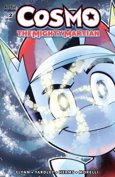 Cosmo: The Mighty Martian #2