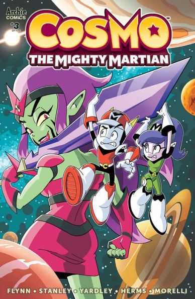 Cosmo the Mighty Martian #3