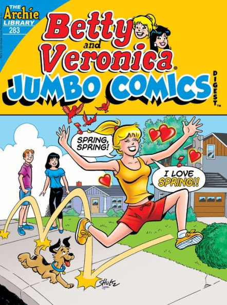 Betty & Veronica Double Digest #283