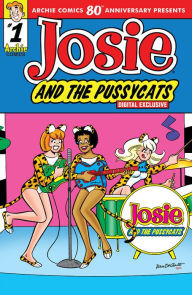 Title: Archie Comics 80th Anniversary Presents Josie and the Pussycats, Author: Archie Superstars
