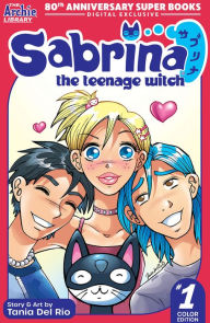 Title: Sabrina Manga: Color Collection Vol. 1, Author: Archie Superstars