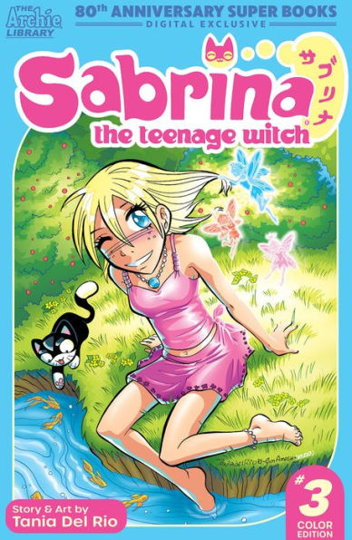 Sabrina Manga: Color Collection Vol. 3