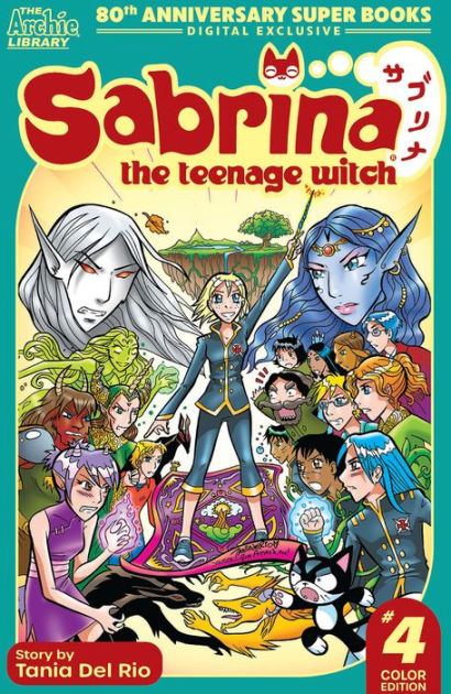 Sabrina Manga: Color Collection Vol. 4 by Archie Superstars | eBook ...