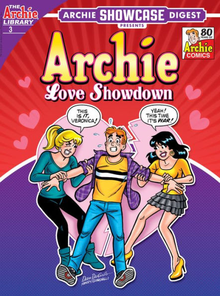 Archie Showcase Digest #3: Love Showdown: Love Showdown