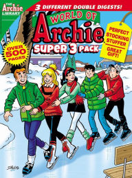 Title: World of Archie Super 3-Pack (Winter 2022): Winter 2022, Author: Archie Superstars