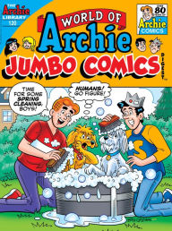 Title: World of Archie Double Digest #120, Author: Archie Superstars