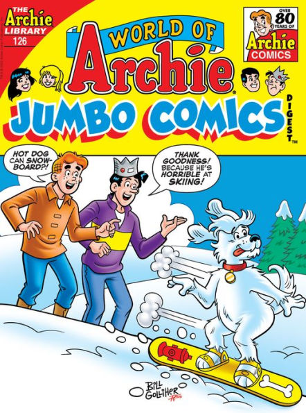 World of Archie Double Digest #126