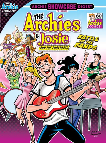 Archie Showcase Digest #12: The Archies and Josie and the Pussycats
