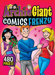 Free downloads for kindle books Archie Giant Comics Frenzy by Archie Superstars CHM ePub 9781645768272