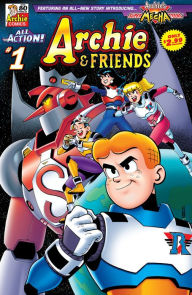 Title: Archie & Friends: All-Action, Author: Archie Superstars