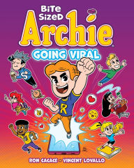 Title: Bite Sized Archie: Going Viral, Author: Ron Cacace