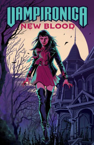 Title: Vampironica: New Blood, Author: Frank Tieri