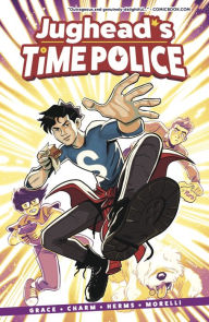 Title: Jughead's Time Police, Author: Sina Grace