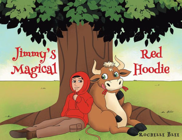 Jimmy's Magical Red Hoodie