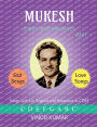MUKESH Songs Western Notes: Mukesh songs Lyrics and Western Notations