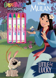 Title: Mulan Colortivity with Crayons book, Author: Dreamtivity