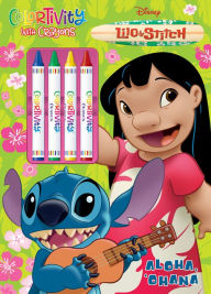 Title: Lilo and Stitch Colortivity with Crayons book, Author: Dreamtivity