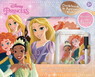 Title: Disney Princess Cookbook + Apron Box Kit, Author: Retail Centric Marketing