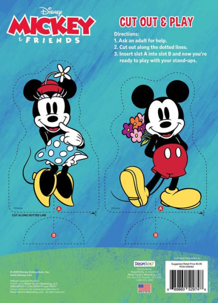 Disney Mickey & Friends: Ultimate Duo: Colortivity