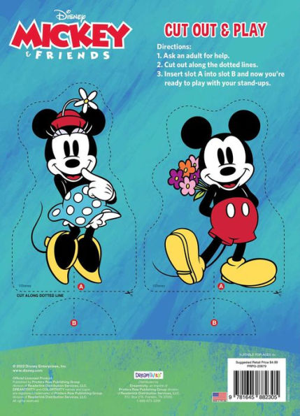 Disney Mickey & Friends: Ultimate Duo: Colortivity