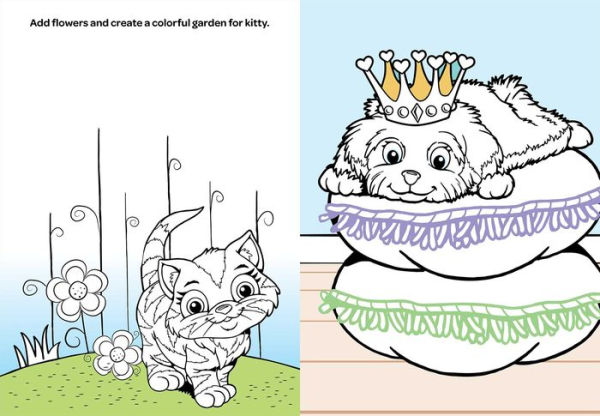 Crayola Color & Craft Scratch-Off: Puppies & Kitties