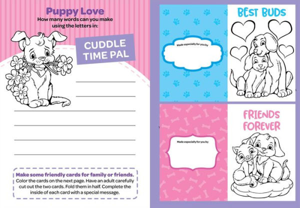 Crayola Color & Craft Scratch-Off: Puppies & Kitties