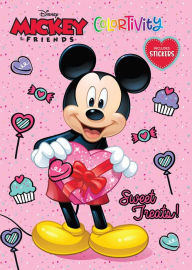 Title: Disney Mickey: Sweet Treats: Colortivity with Stickers, Author: Editors of Dreamtivity