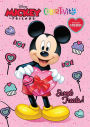 Disney Mickey: Sweet Treats: Colortivity with Stickers