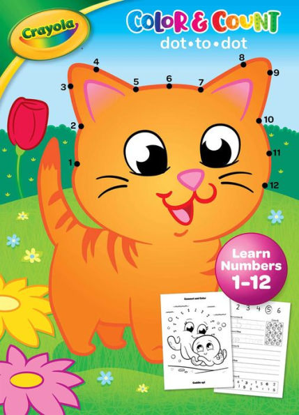 Crayola: Color & Count: Learn Numbers 1ï¿½?"12