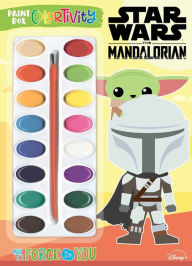 Title: Star Wars The Mandalorian: May the Force Be with You: Paint Box Colortivity, Author: Editors of Dreamtivity