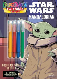 Title: Star Wars The Mandalorian Colortivity: Good Luck with the Child, Author: Editors of Dreamtivity