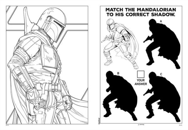 Star Wars The Mandalorian Colortivity: Good Luck with the Child