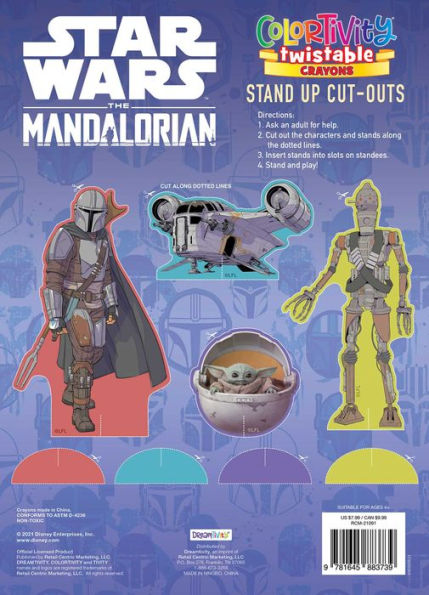 Star Wars The Mandalorian Colortivity: Good Luck with the Child