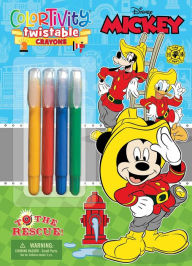 Title: Disney Mickey: To the Rescue!: Colortivity, Author: Editors of Dreamtivity