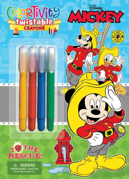 Disney Mickey: To the Rescue!: Colortivity