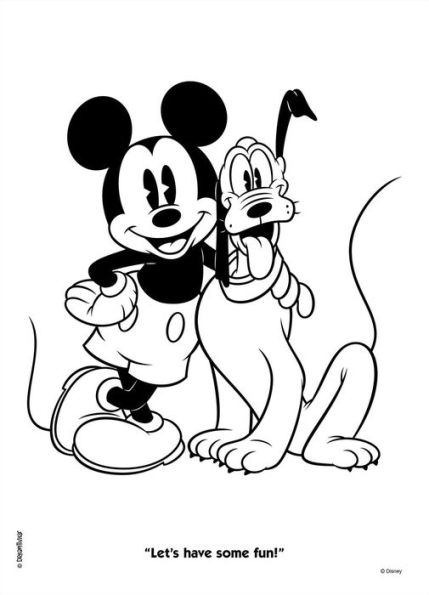 Disney Mickey & Friends: Fun All Day!: Paint Box Colortivity