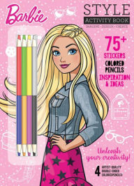 Free books to download to ipad Barbie Fashion Activity Book by  RTF CHM