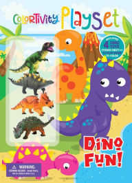 Title: Dino Fun! Playset: Colortivity Playset, Author: Editors of Dreamtivity