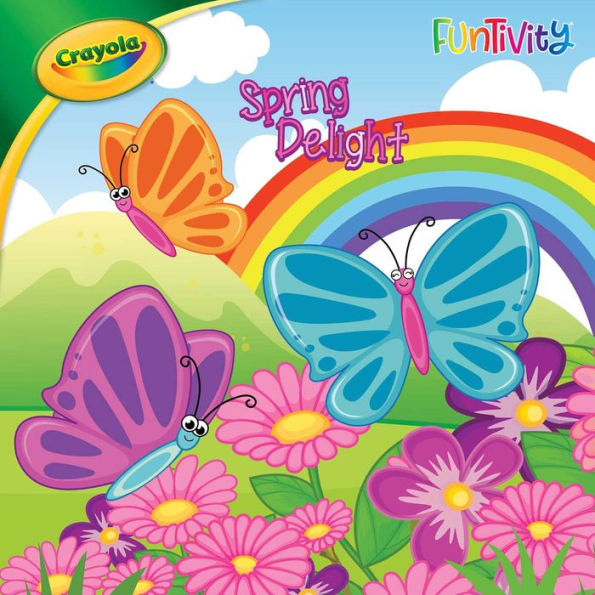 Crayola Funtivity Kit: Spring Delight: Butterfly Mobile