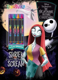 Free ebook downloads pdf search Disney Tim Burton's The Nightmare Before Christmas: With Big Crayons! in English