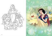 Alternative view 3 of Disney Princess: Time to Shine Color & Craft: With Stickers