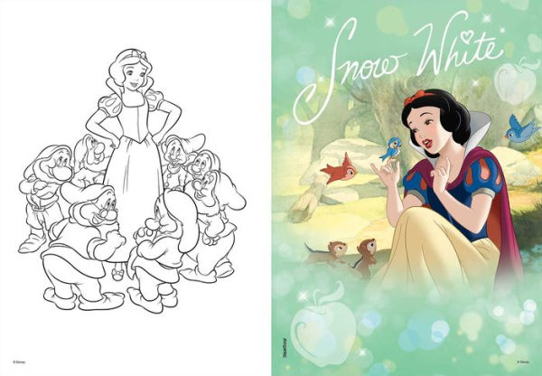 Disney Princess: Time to Shine: With Stickers