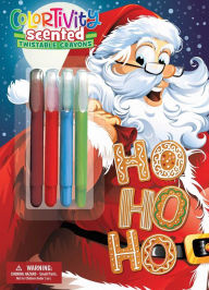 Title: HO HO HO: Colortivity with Scented Twist Crayons, Author: Editors of Dreamtivity