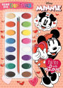 Disney Minnie: For You With Love: Paint Box Colortivity