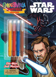 Title: Star Wars: Obi-Wan Jedi Master: With Twist-up Crayons, Author: Editors of Dreamtivity