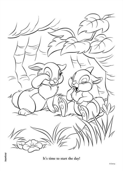 Disney Bunnies: Sweet Times: Colortivity with Scented Twistable Crayons