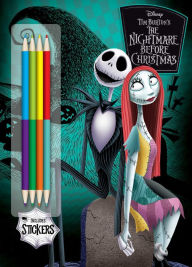 Free pdf download textbooks Disney: Tim Burton's The Nightmare Before Christmas: Includes Double-ended Pencils and Stickers! PDB (English Edition) 9781645886655