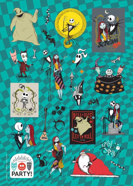 Disney Tim Burton's The Nightmare Before Christmas: Includes Double-ended Pencils and Stickers!