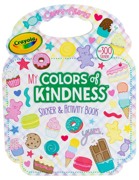 Crayola: My Colors of Kindness Sticker and Activity Purse