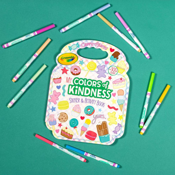 Crayola: My Colors of Kindness Sticker and Activity Purse